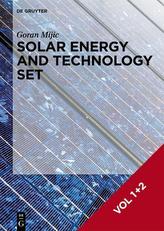 Solar Energy and Technology. Set Vol. 1+2