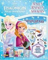 Disney Die Eiskönigin: Malen - Rätseln - Stickern