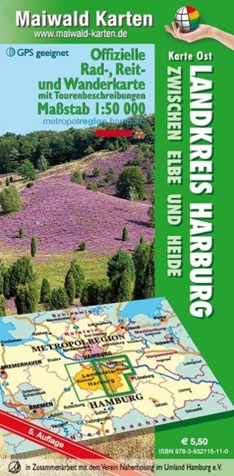 Landkreis Harburg - Karte Ost Landkreis Harburg - Karte Ost