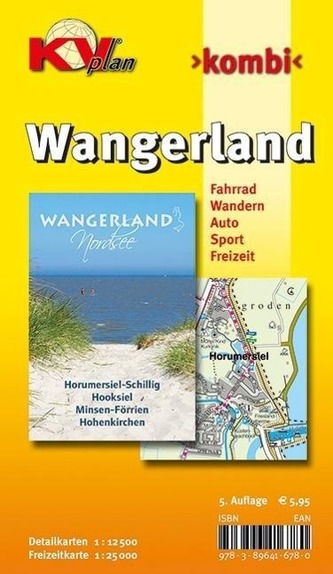 Wangerland mit Horumersiel-Schillig, Hooksiel, Minsen-Förrien, Hohenkirchen Wangerland mit Horumersiel-Schillig, Hooksiel, Minsen-Förrien, Hohenkirchen