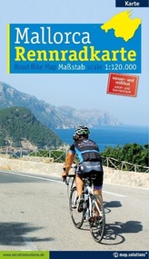 Rennradkarte Mallorca