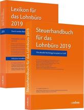Buchpaket Lexikon für das Lohnbüro und Steuerhandbuch 2019