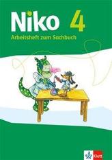 Niko 4. Ausgabe Schleswig-Holstein, Hamburg, Bremen, Nordrhein-Westfalen, Hessen, Rheinland-Pfalz, Saarland - Arbeitsheft zum Sa