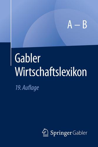Gabler Wirtschaftslexikon Gabler Wirtschaftslexikon