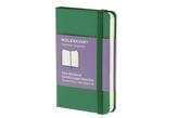 Moleskine Extra Small Emerald Green Plain Notebook Hard