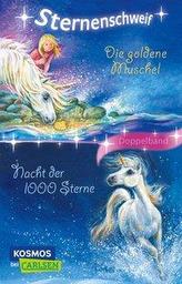 Die goldene Muschel / Nacht der 1000 Sterne (Doppelband)