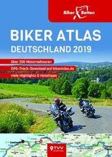 Biker Atlas DEUTSCHLAND 2019