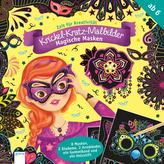 Krickel-Kratz-Malbilder. Magische Masken