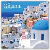 Greece - Griechenland 2019 - 18-Monatskalender mit freier TravelDays-App