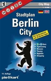 Berlin City 1 : 10.000 Stadtplan
