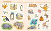 WAS IST WAS Kindergarten Malen Rätseln Stickern Im Zoo