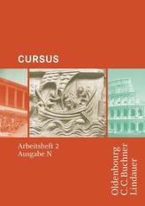 Cursus - Ausgabe N. Arbeitsheft 2