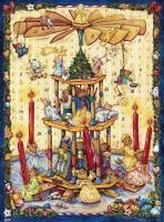 Advents-Pyramide Adventskalender