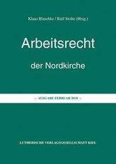 Arbeitsrecht der Nordkirche - 2018