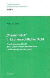 Chemin Neuf in kirchenrechtlicher Sicht