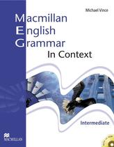 Intermediate Macmillan English Grammar in Context. Student's Book without key