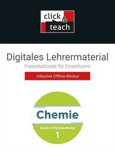 Chemie 1 click & teach Box Baden-Württemberg