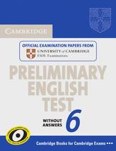 Cambridge Preliminary English Test 6 / Student's Book without answers