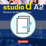 studio d - Grundstufe A2: Gesamtband - Kurs- und Übungsbuch mit Lerner-CD und Sprachtraining