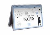 Aim for the stars - Postkarten-Aufstellbuch