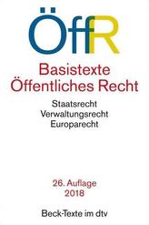 Basistexte Öffentliches Recht