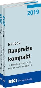BKI Baupreise kompakt 2019 - Neubau + Altbau - Gesamtpaket