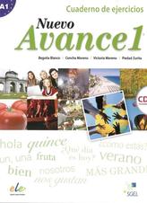 Nuevo Avance 01.  Arbeitsbuch mit Audio-CD