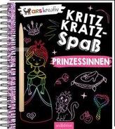 Kritzkratz-Spaß Prinzessinnen