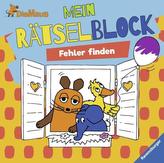 Die Maus Mein Rätselblock Fehler finden