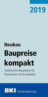 BKI Baupreise kompakt Neubau 2019