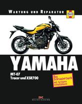Yamaha MT-07, Tracer und XSR700