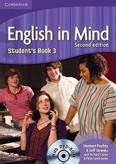 English in Mind Level 3 Student's Book with DVD-ROM: Level 3