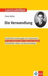 Lektürehilfen Franz Kafka, Die Verwandlung. Interpretationshilfe für Oberstufe und Abitur