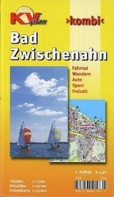 Bad Zwischenahn kombi (Cityplan, Ortspläne, Freizeitkarte)