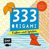 333 Origami - Falten und Spielen