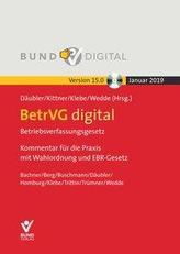 BetrVG digital Vers. 15.0 - Einzelbezug