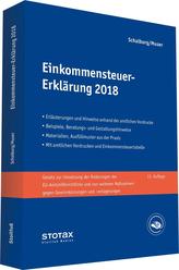 Einkommensteuer-Erklärung 2018