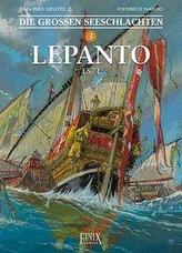 Die Großen Seeschlachten Band 3: Lepanto