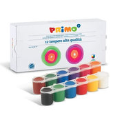 PRIMO Temperové barvy 12 x 25 ml 