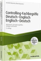 Controlling-Fachbegriffe Deutsch-Englisch, Englisch-Deutsch - inkl. Arbeitshilfen online