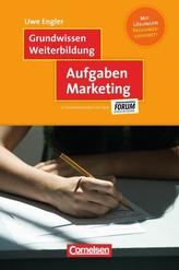 Grundwissen Weiterbildung: Aufgaben Marketing