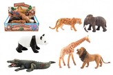 Zvířátko safari ZOO plast 11-17cm  (1ks)