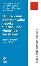 Richter- und Staatsanwältegesetz für das Land Nordrhein-Westfalen