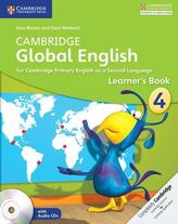 Cambridge Global English Stage 4 Learner's Book with Audio CD (2)