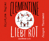 Clementine liebt Rot