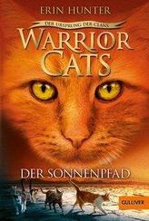 Warrior Cats 5/01. - Der Ursprung der Clans. Der Sonnenpfad
