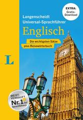 Langenscheidt Universal-Sprachführer Englisch - Buch inklusive E-Book zum Thema Essen & Trinken