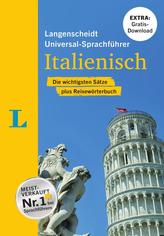 Langenscheidt Universal-Sprachführer Italienisch - Buch inklusive E-Book zum Thema Essen & Trinken