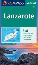 Lanzarote 1:50 000