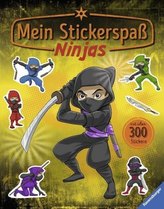 Mein Stickerspaß: Ninjas